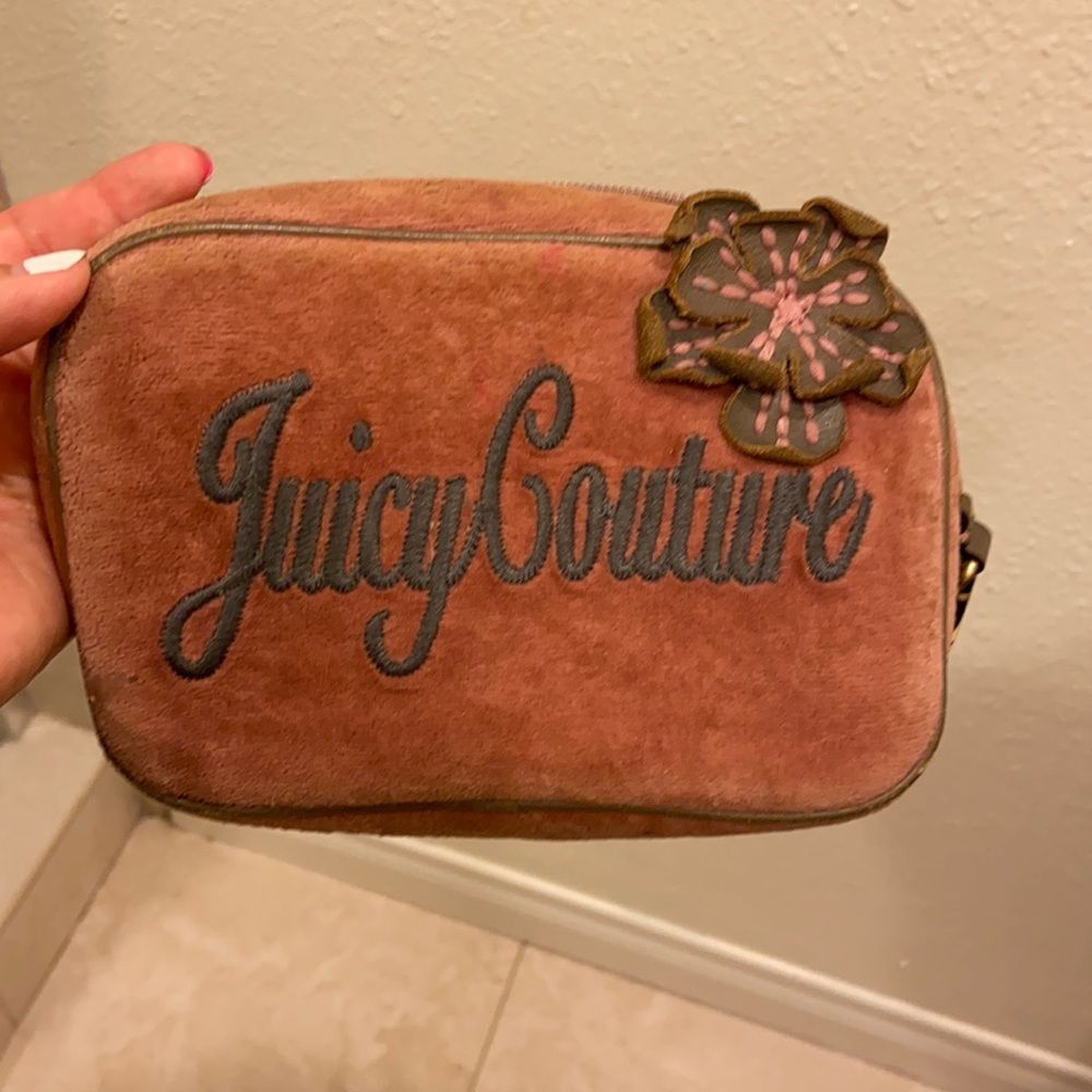 Juicy couture make up bag preloved